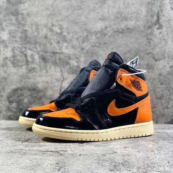 Air Jordan 1 Retro High OG Lard Buckle Basketball Shoes Rap Same Style main image 5